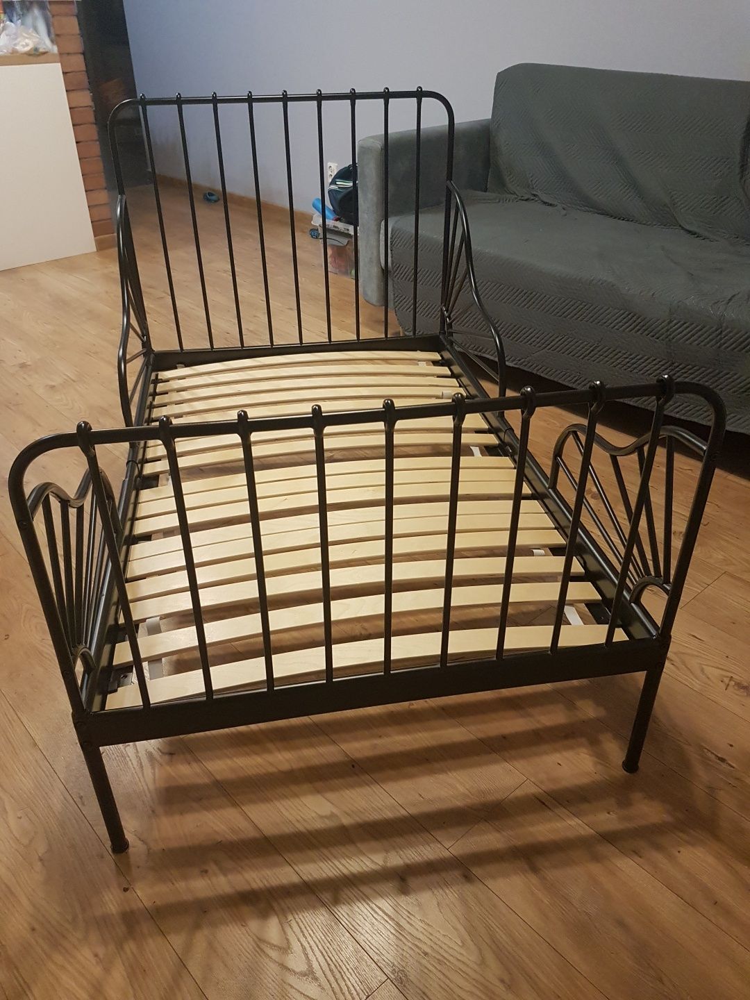 Łóżeczko dziecięce regulowane Ikea  Minnen