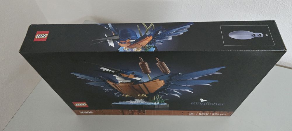 LEGO Martim Pescador novo