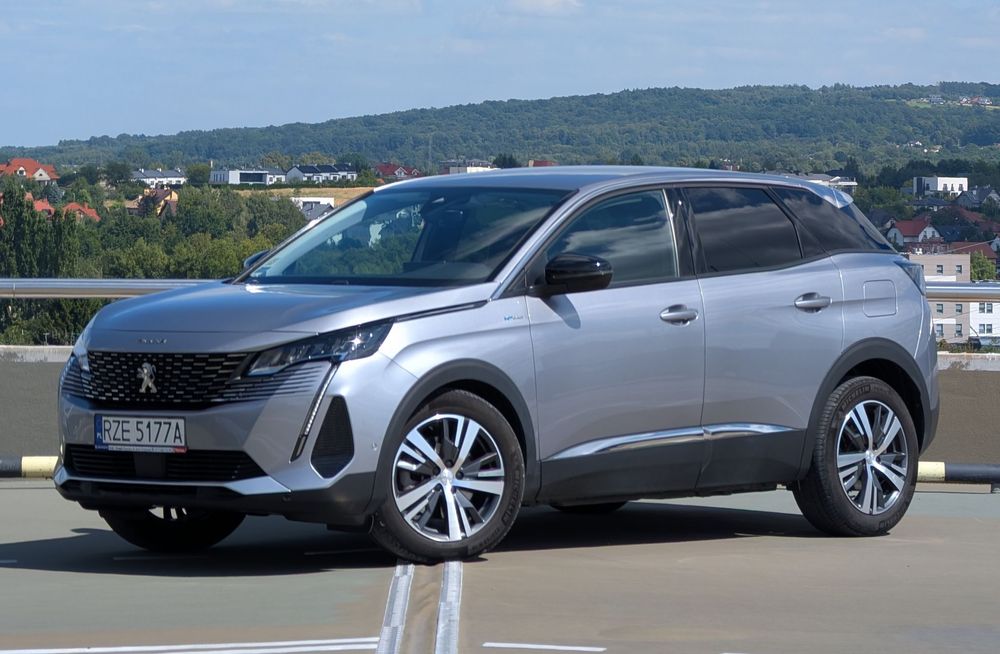 Peugeot 3008 Peugeot 3008 Allure Pack Hybrid Plug-in 225 KM Gwarancja, 1 właściciel