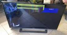 Telewizor Sharp LC-42LD264E uszkodzona matryca.