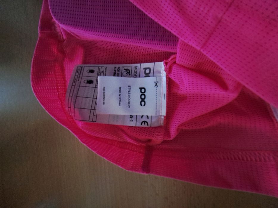 Kamizelka ochronna dla dzieci POC rozmiar S