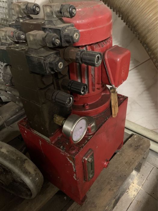 Agregat hydrauliczny