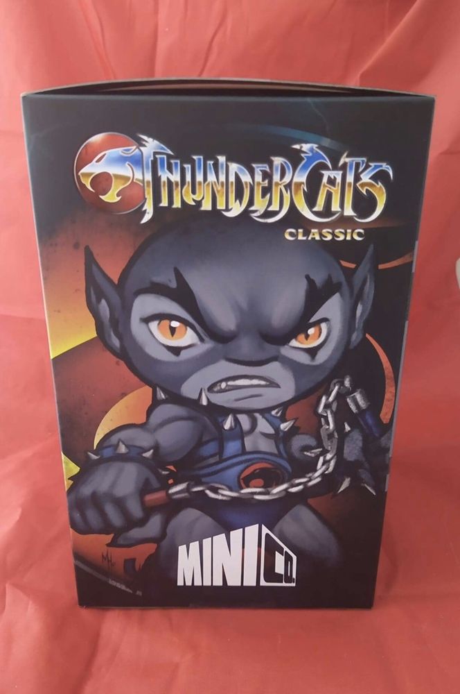 Thundercats Panthro figurka Iron Studios Mini.Co