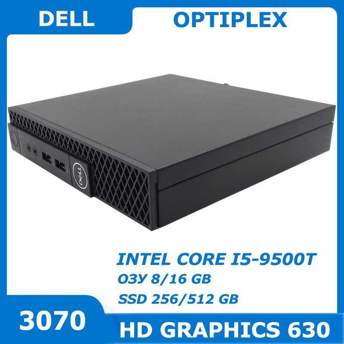 Dell OptiPlex 3070 i5-9500T 8/256GB DisplayPort HDMI WiFi+BT (1966)