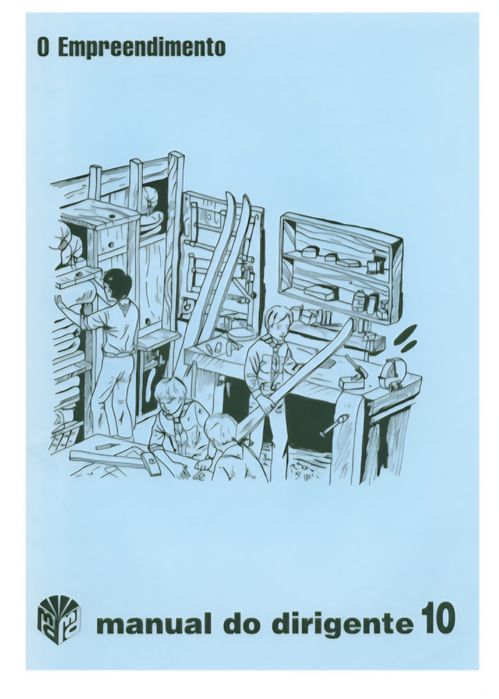 Manual do Dirigente n°1 ao 10. CNE 2001
Edição 2001, CNE