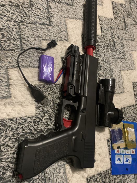 Продам бластер в дуже хорошому  стані