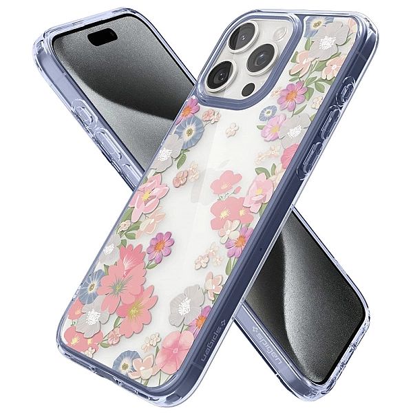 Spigen Ultra Hybrid Iphone 15 Pro Blossom