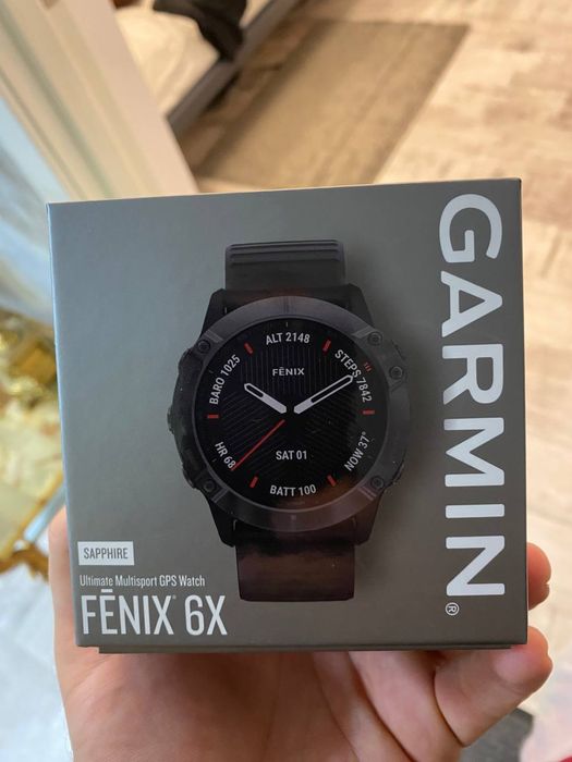 Garmin Fenix 6X Sapphire