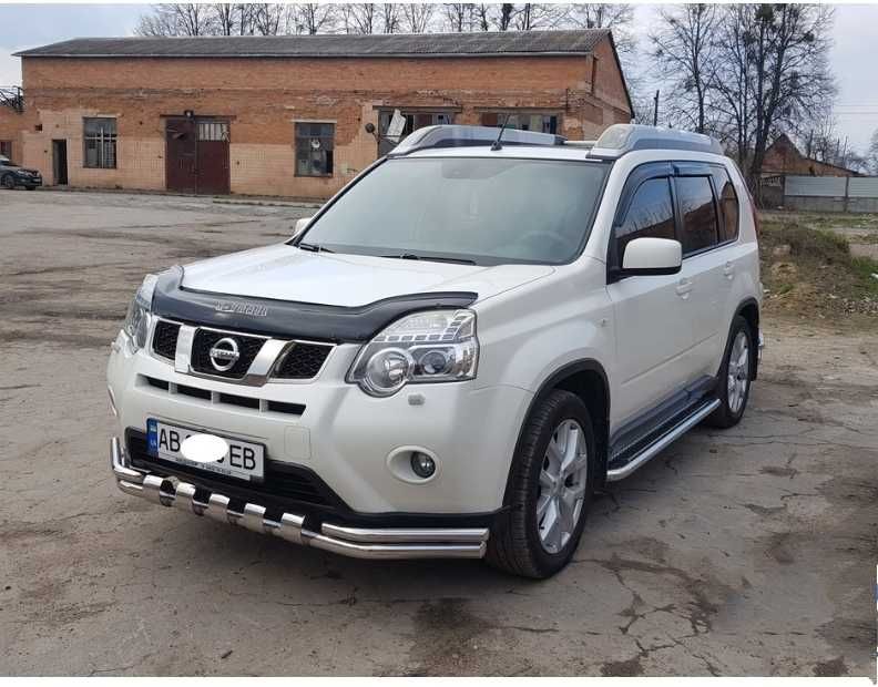 Важелі, тяги передньої підвіски Nissan X trail T31