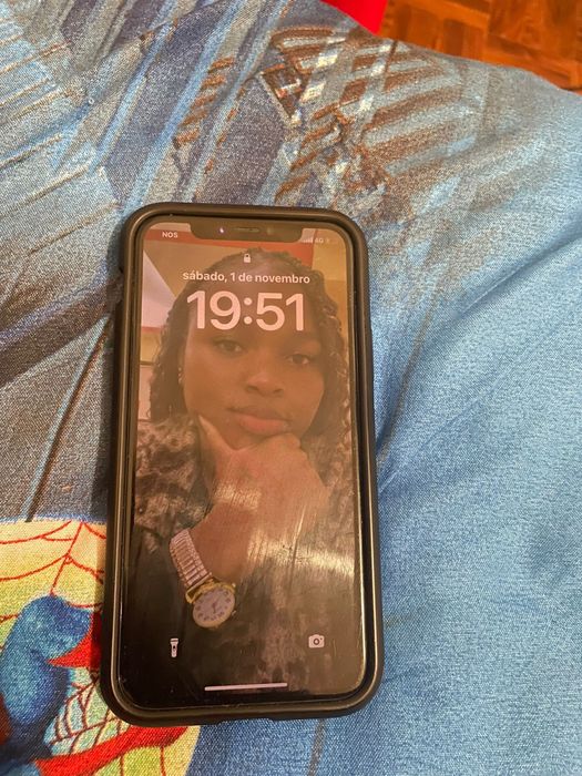 Iphone 11 pro, bateria 89%