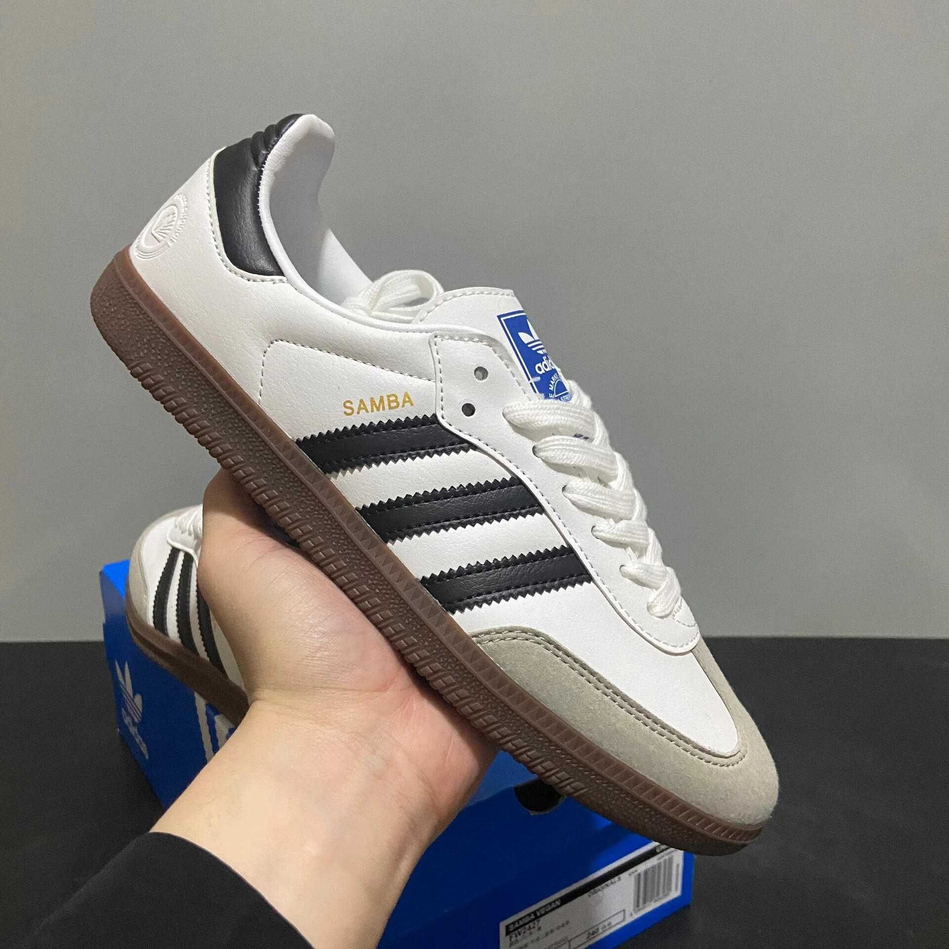 Adidas Samba OG Cloud White Core Black EU 42