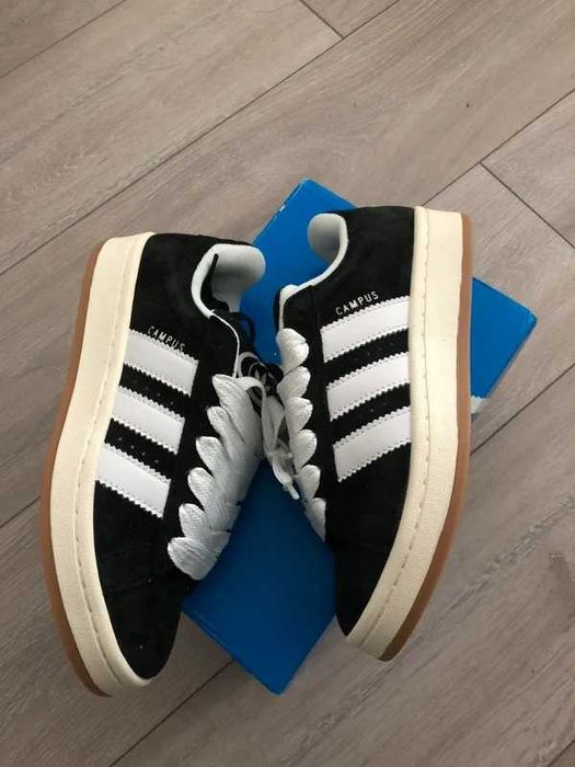 "Buty koszykówki "adidas_Campus_00s_Black_Roz.40