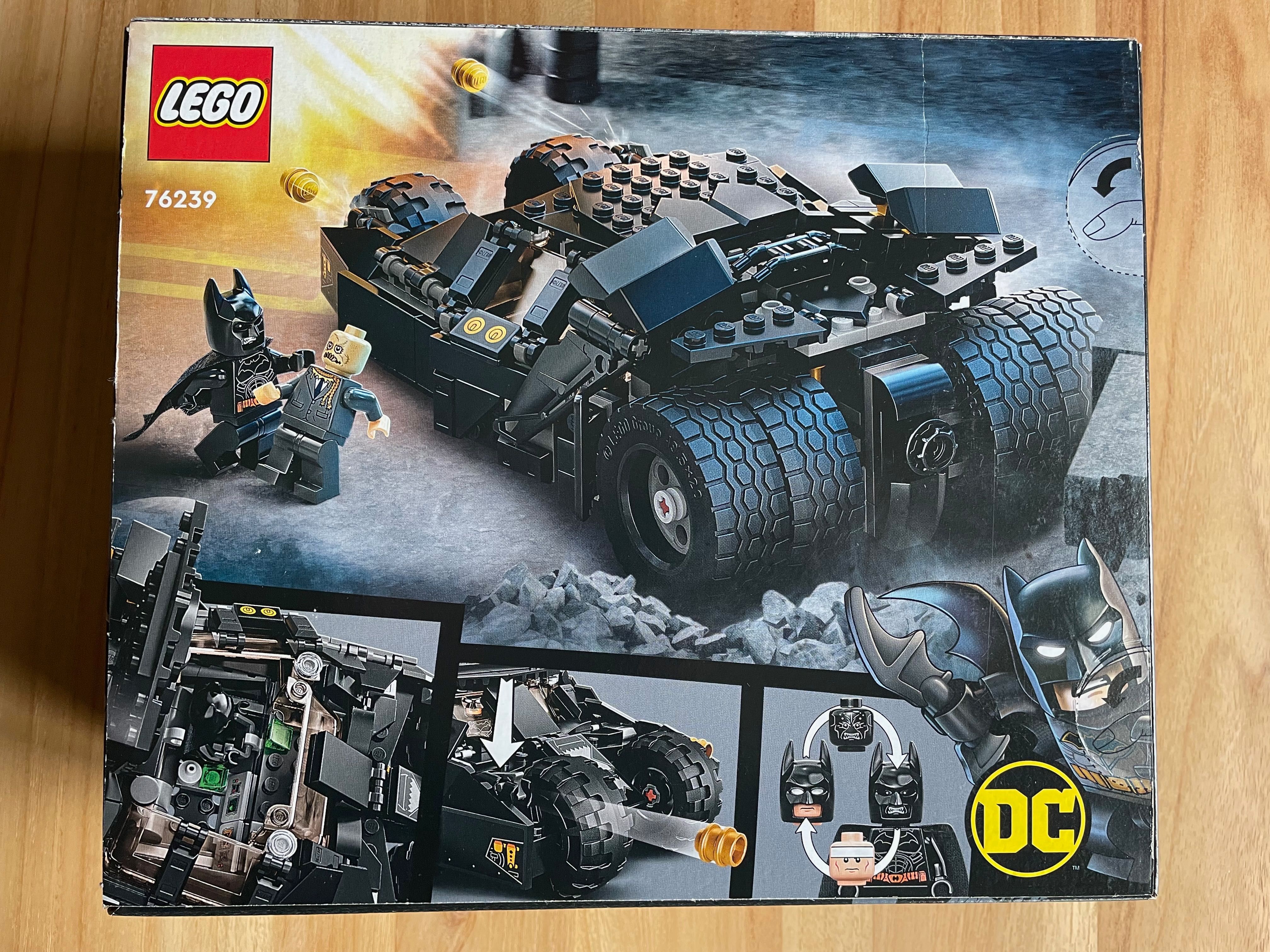 Lego 76239 - LEGO DC Batman Tumbler: starcie ze Strachem na Wróble