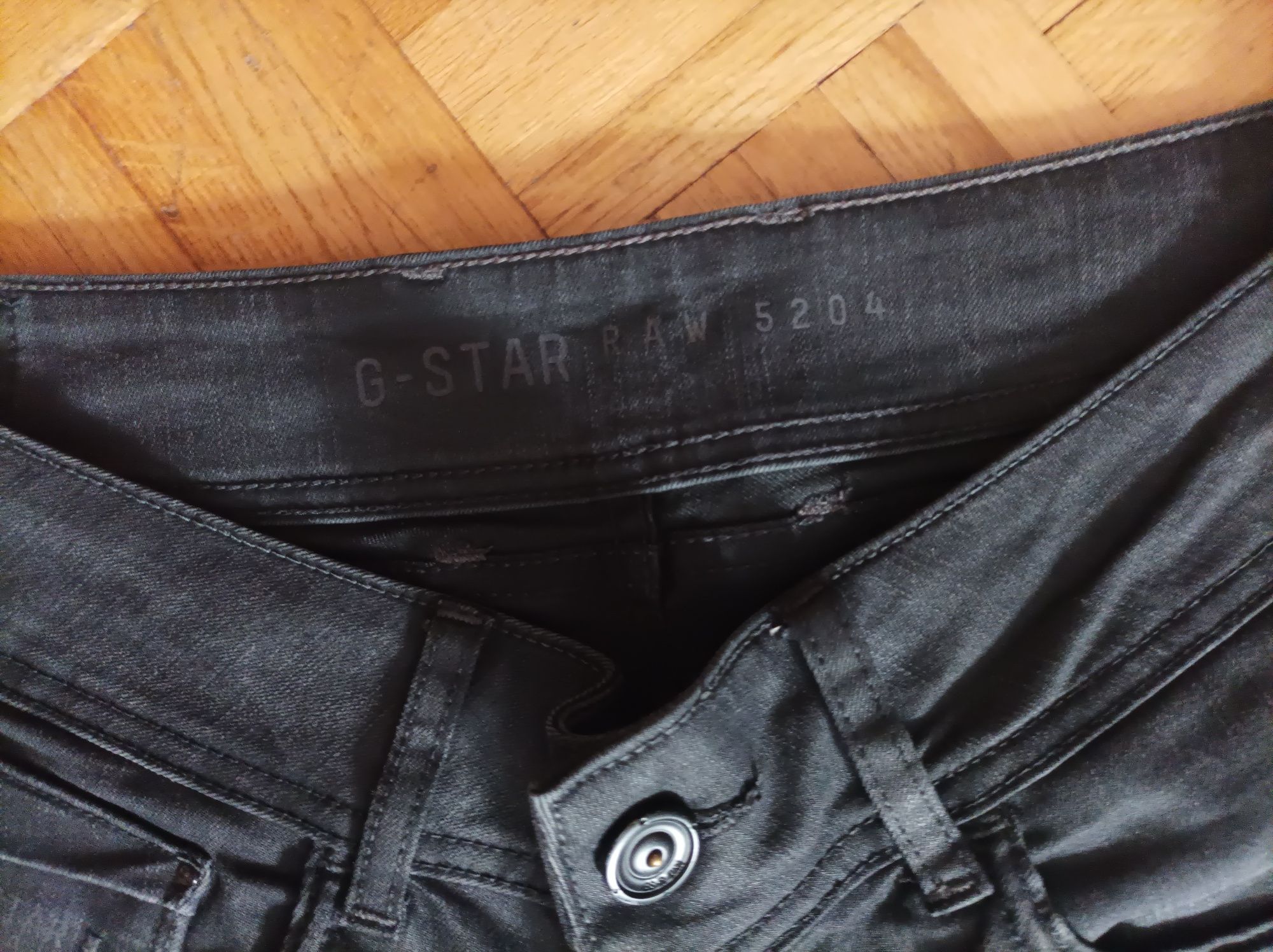 Spodnie jeansowe damskie G-Star Raw 5204