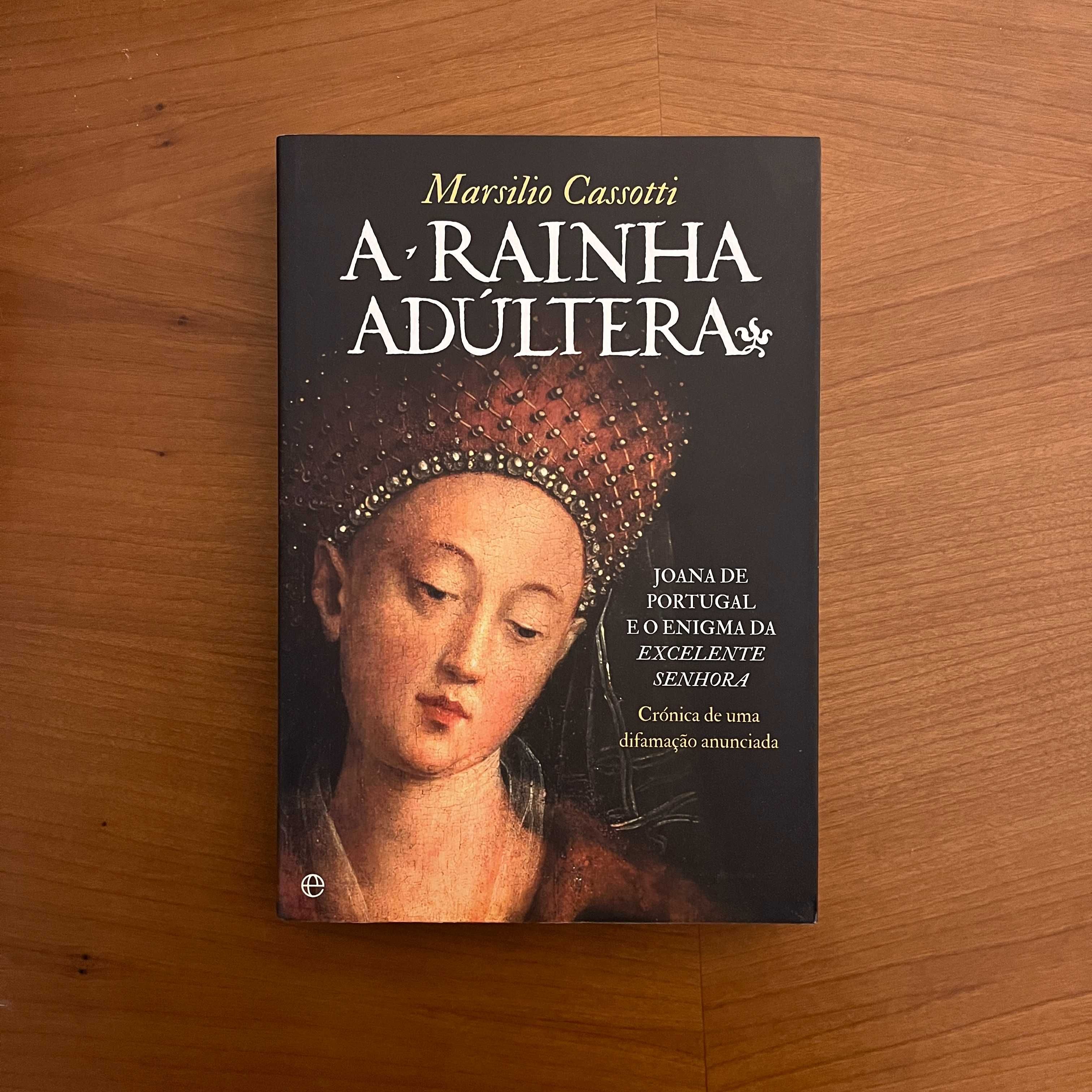 Marsilio Cassotti - A Rainha Adúltera (envio grátis)