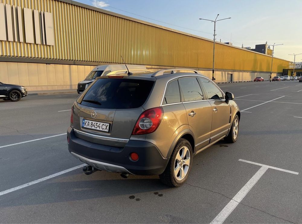 Opel Antara 2007 года