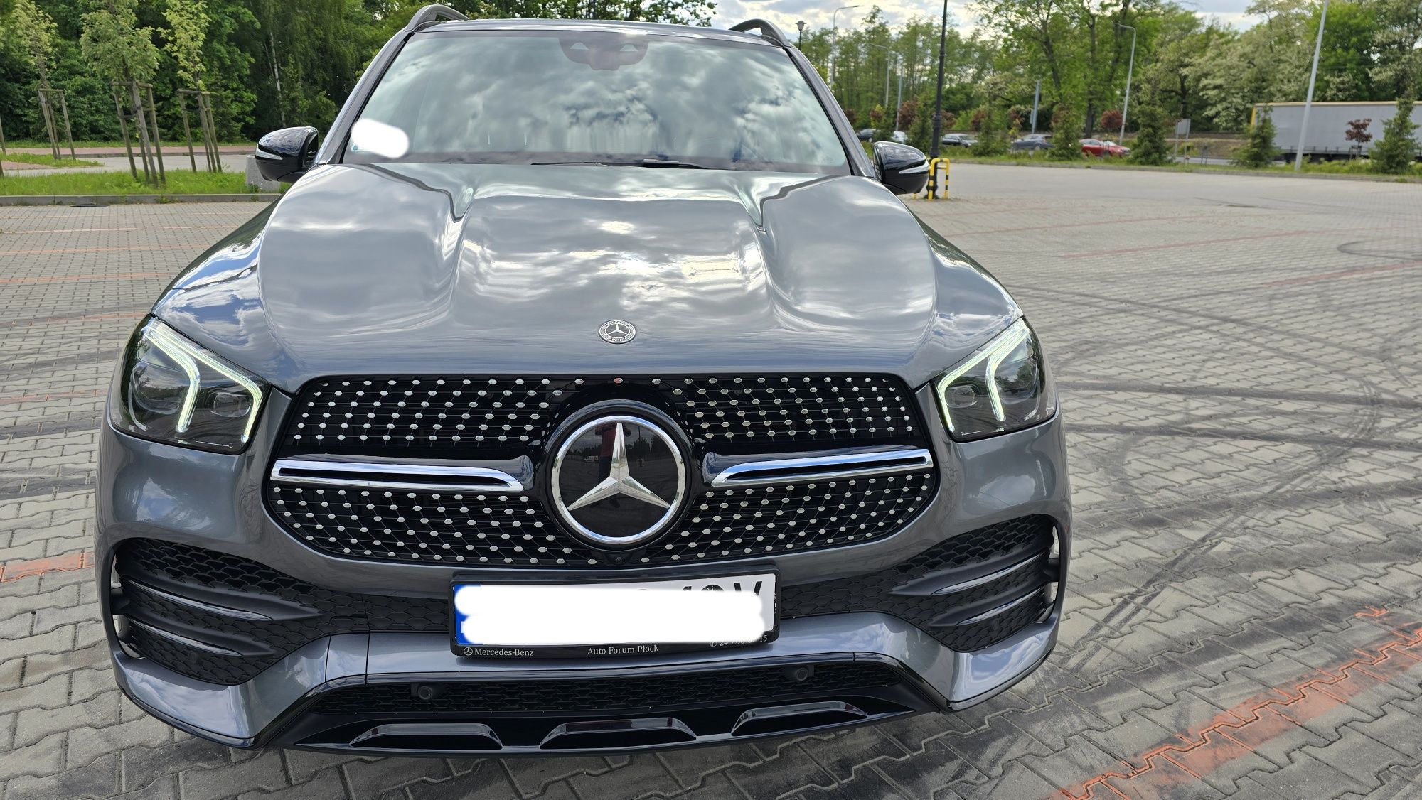 GLE 400D full opcja, salon Polska, gwarancja, FV VAT!