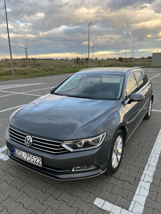Sprzedam volkswagen passad b 8 2.0 Highline DSG tdi kombi