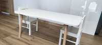 Drewniany stolik dla dzieci 110x55 cm