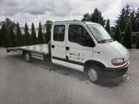 Autolaweta Renault Master 2003 2.5 DCI Dubel 7os Zamiana: Vito Viano