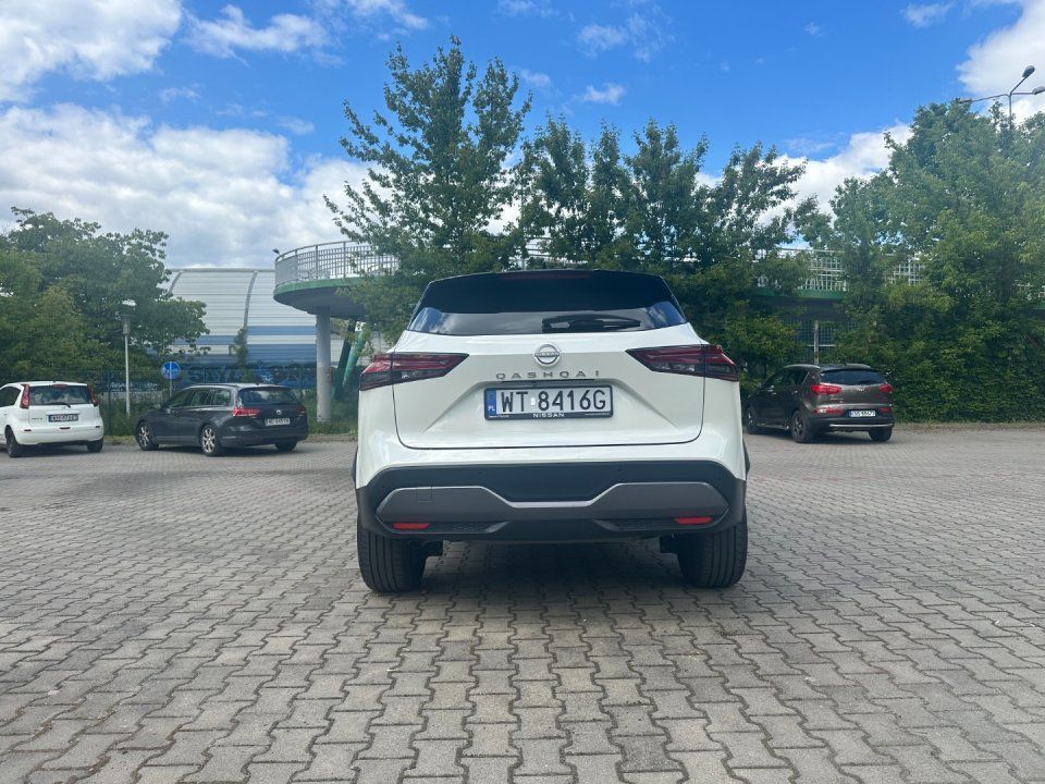 Nissan Qashqai N-Connecta, 2024r. Pakiet Technologiczny, Pakiet Zimowy