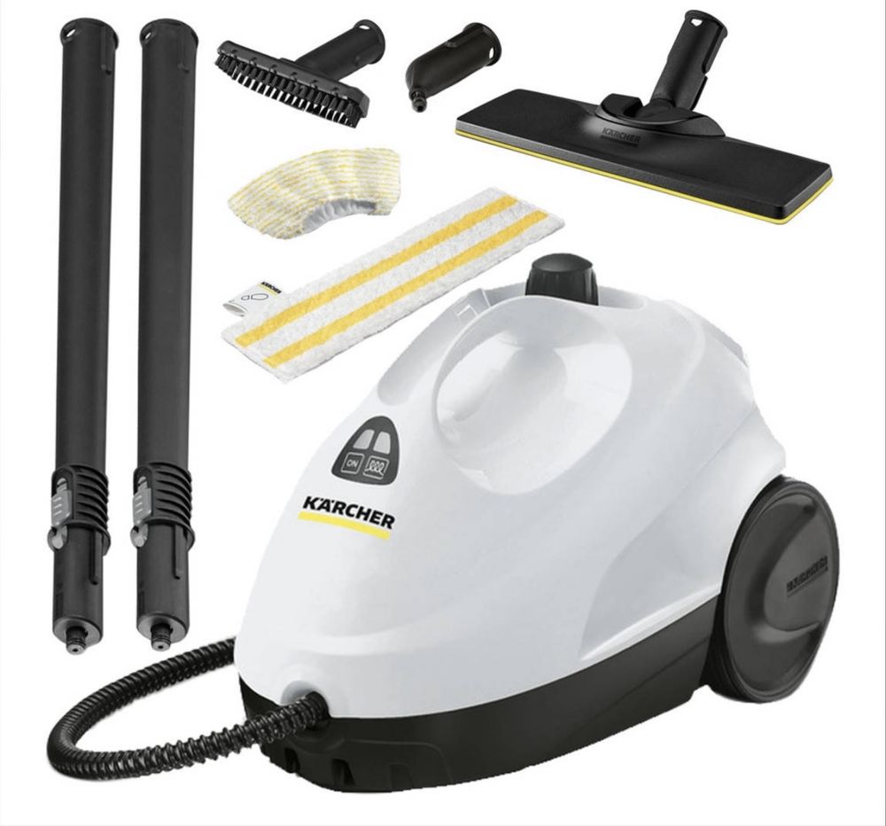 Прокат моющий пылесос Karcher, пароочиститель  робот для мытья окон