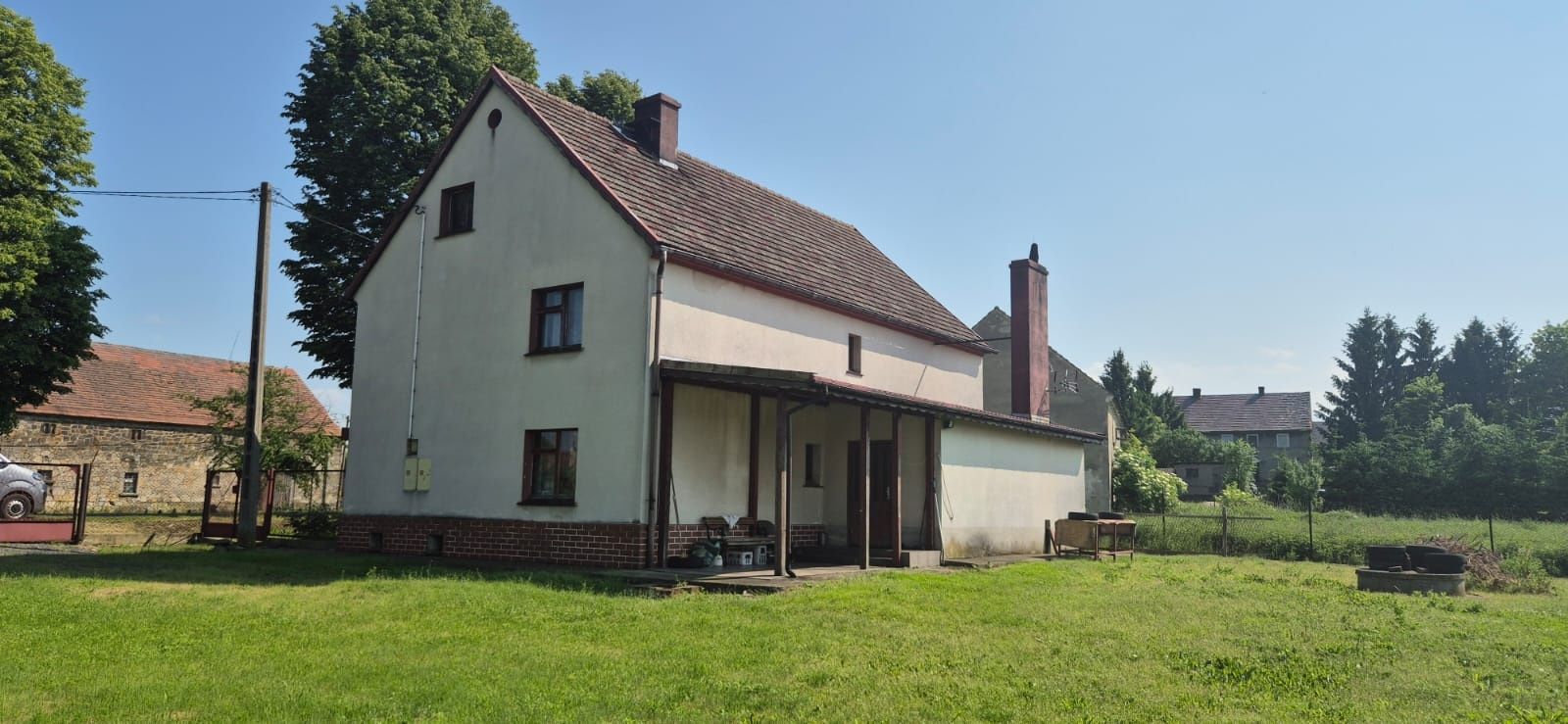Siedlisko , dom Stary Łom