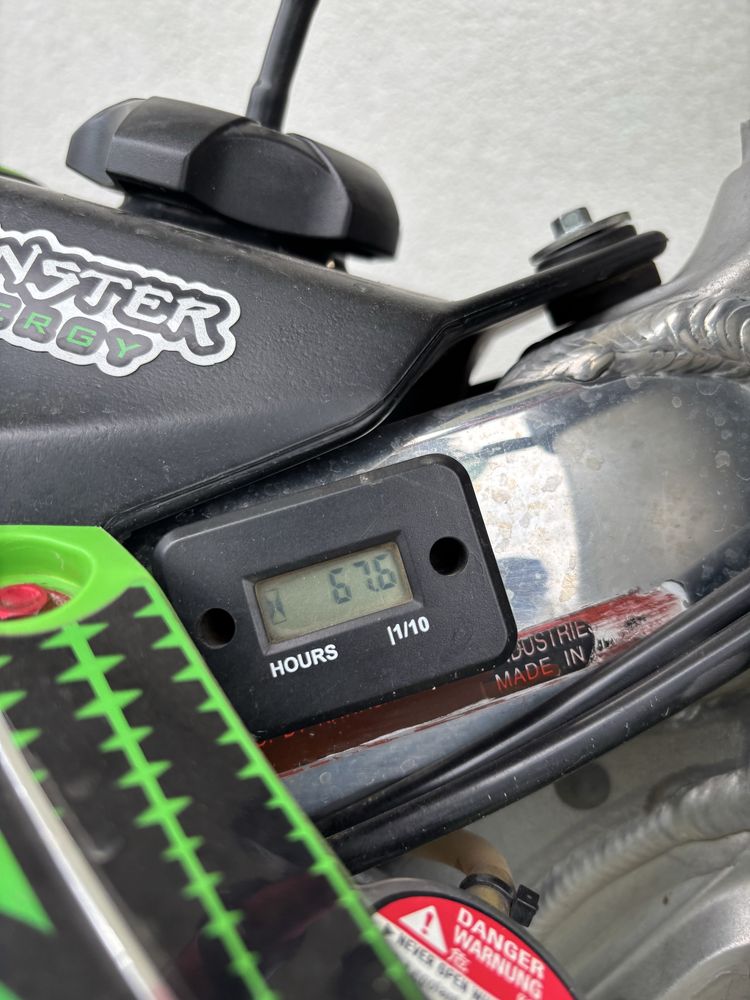 Cross enduro Kawasaki kxf450 wtrysk 2016