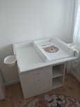 Przewijak stół do przewijania ikea