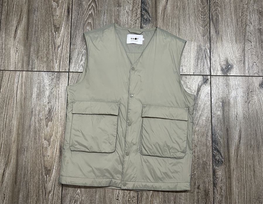 Męska kamizelka Ocieplana NN07 Barney Vest Primaloft Minimaliz M