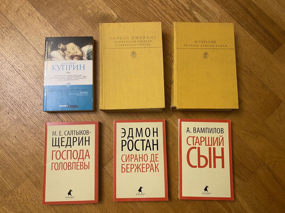 Книги: Булгаков Синельников Фрейд Вампилов Уэллс театр