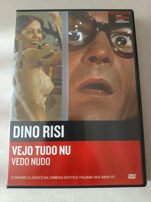 DVD vejo tudo nu