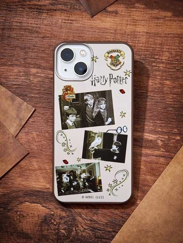 Capa Harry Potter iPhone 13, 12 Pro, 11 Pro Max, Xs Max, XR, SE, etc.
