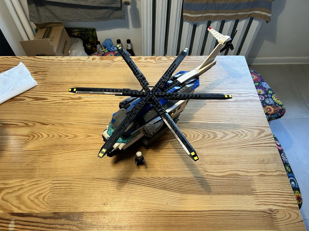 Klocki lego helikopter 60046