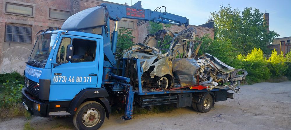 Евакуатор. Маніпулятор. Одеса та області