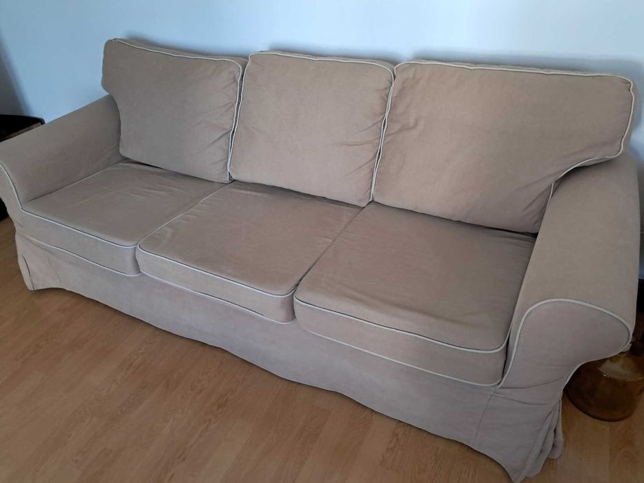 Sofá IKEA de 3 lugares