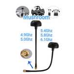 Антена Skyzone Mushroom 180мм 4.9 5.4 5.8 6.1 GHz SMA для FPV VTX L X