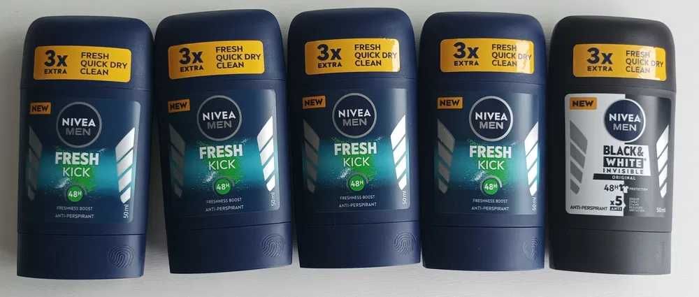 Antyperspirant męski NIVEA MEN w sztyfcie 50ml