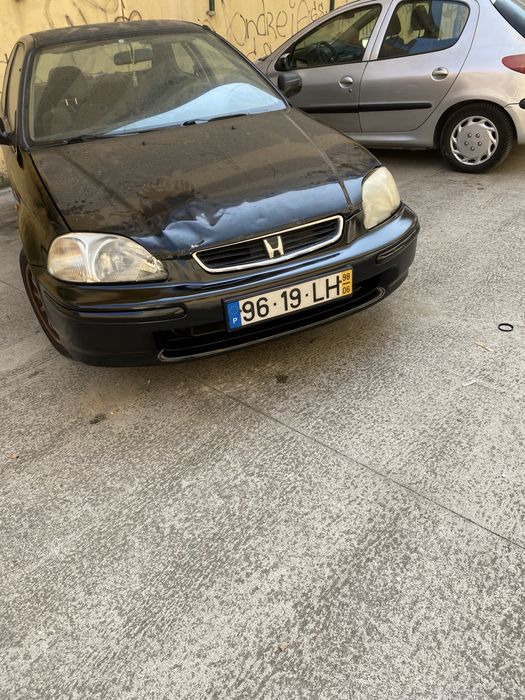 Troco honda civic por mota