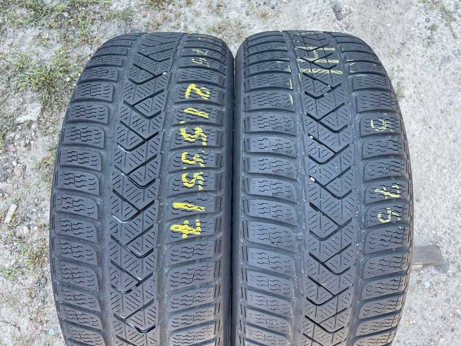 215/55r17 94H Pirelli Sottozero 3 шини бу зима 2 штуки