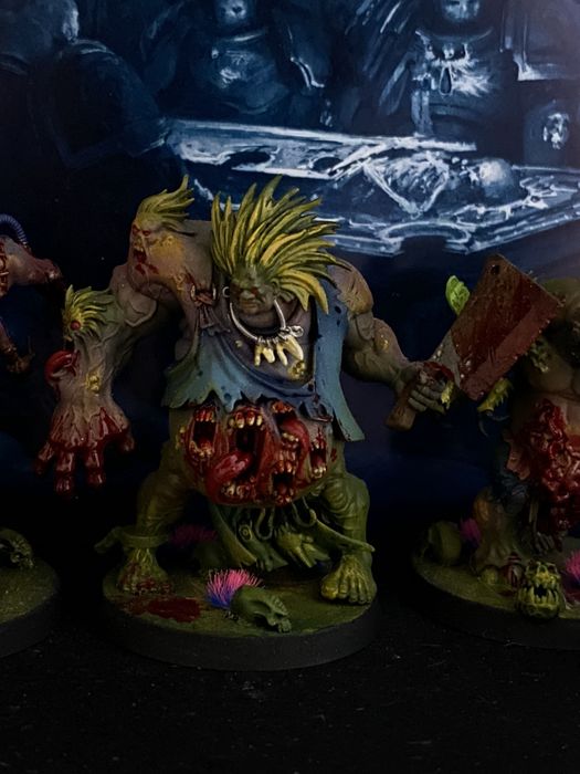Warhammer 40000 Kill Team: Gellerpox Infected