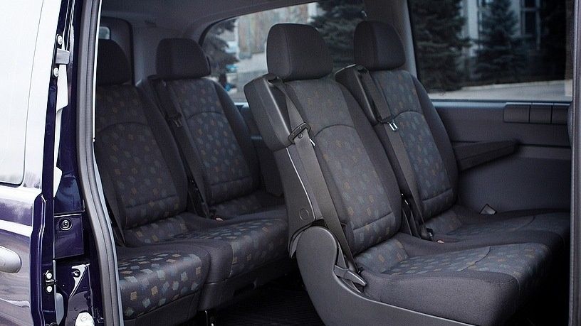 Обшивка сидений перетяжка салона переоборудование переобладнання бусів