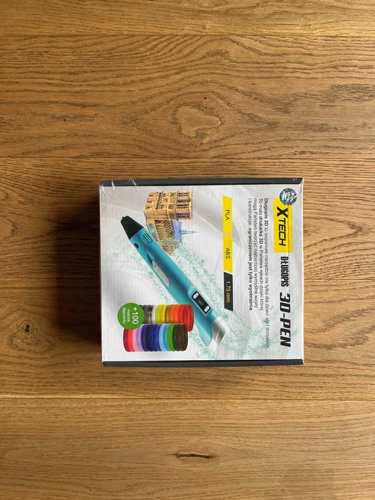 Długopis 3D dla dzieci. Xtech