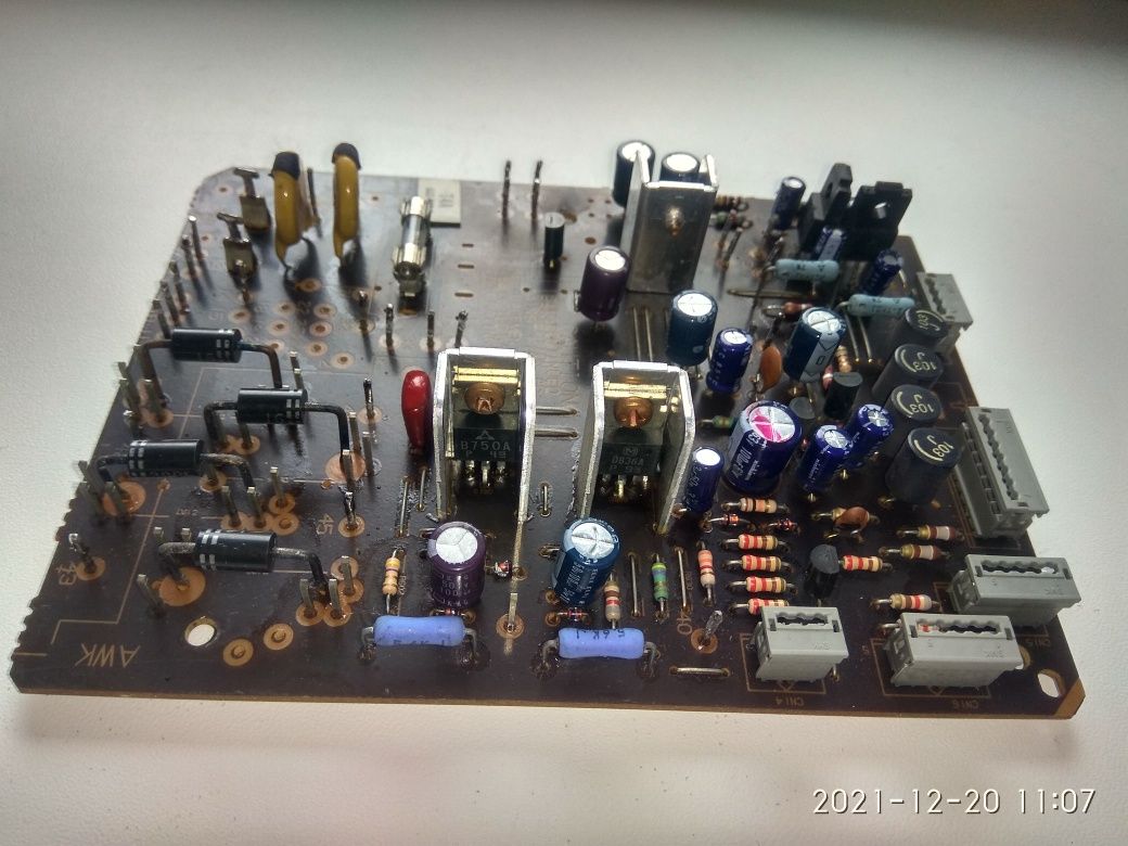Усилитель Pioneer A 757 запчасти
