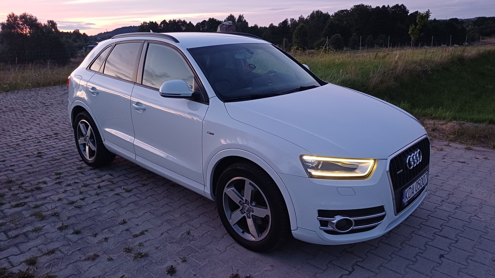 Biała perła 4x4 2.0 tdi 177