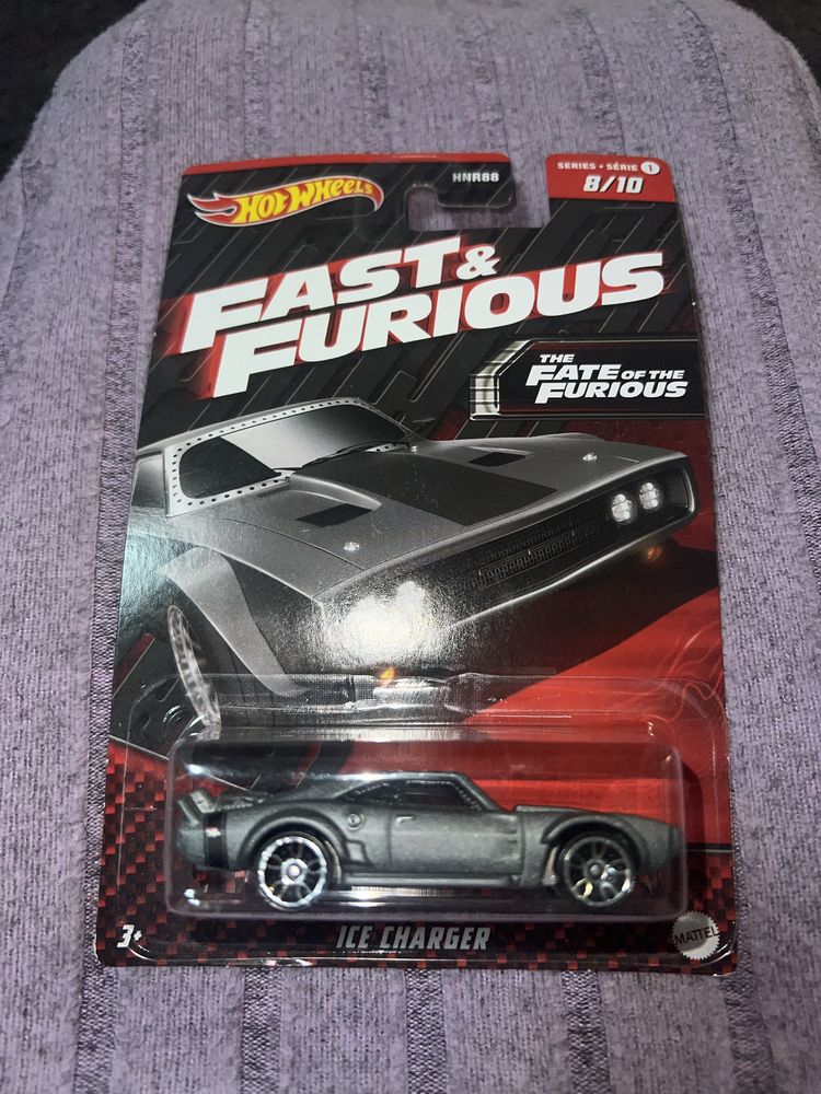 Carros Hot Wheels Fast&Furious/Velocidade Furiosa