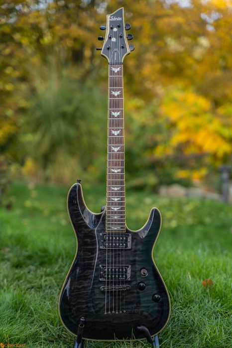 Schecter Omen Extreme 6 STBLK - Gitara elektryczna