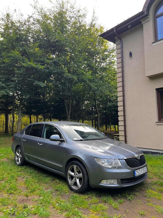 Skoda Superb 2.0 TDI DSG polski salon
