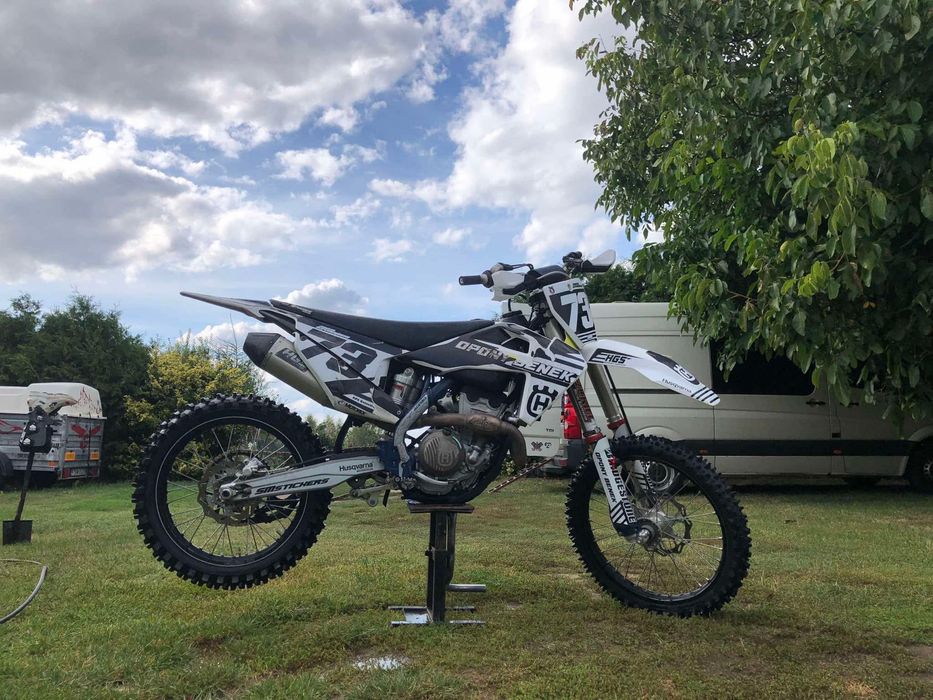 Hgs ktm GG hus full cross 250 355