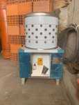 Maquina de depenar aves